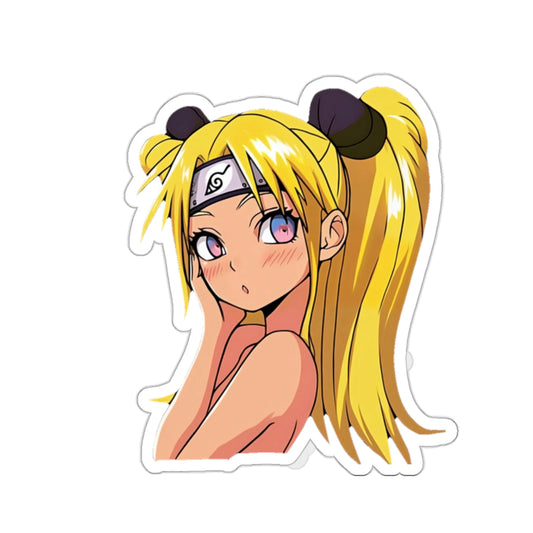 Anime Decals - "NARUTO SEXY JUTSU" - Anime & Manga Sticker collection