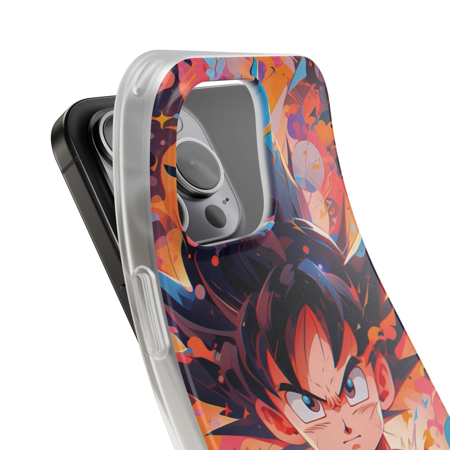 Japanese Art Phone Case – Limited Edition – COLORFUL GOKU