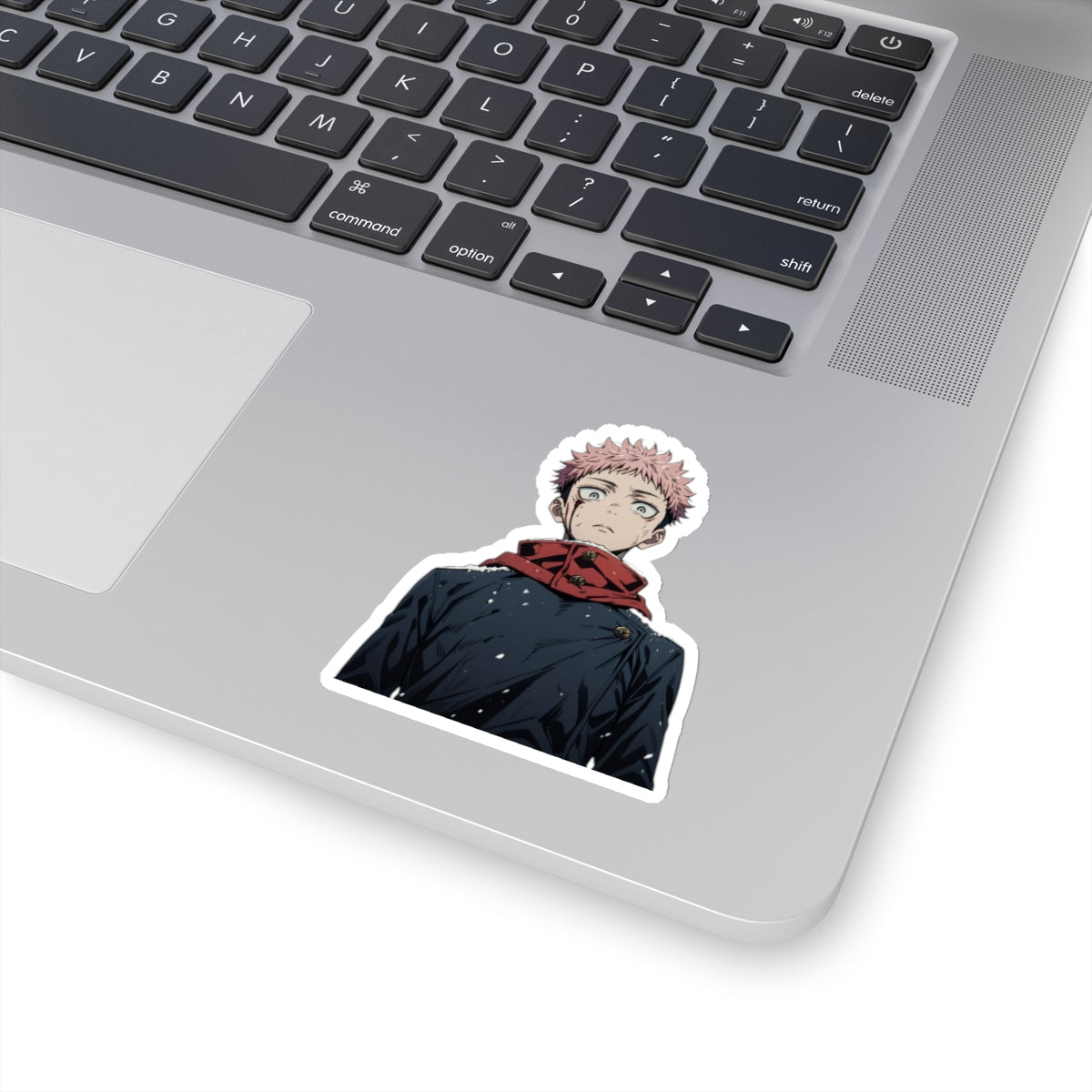 Anime Decals - "YUJI" - Anime & Manga Sticker collection - Itasha