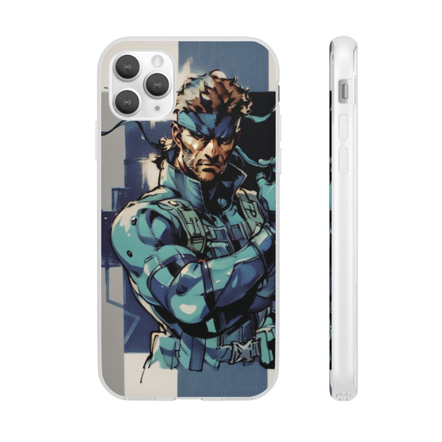 Japanese Art Phone Case – Limited Edition – SOLID SNAKE