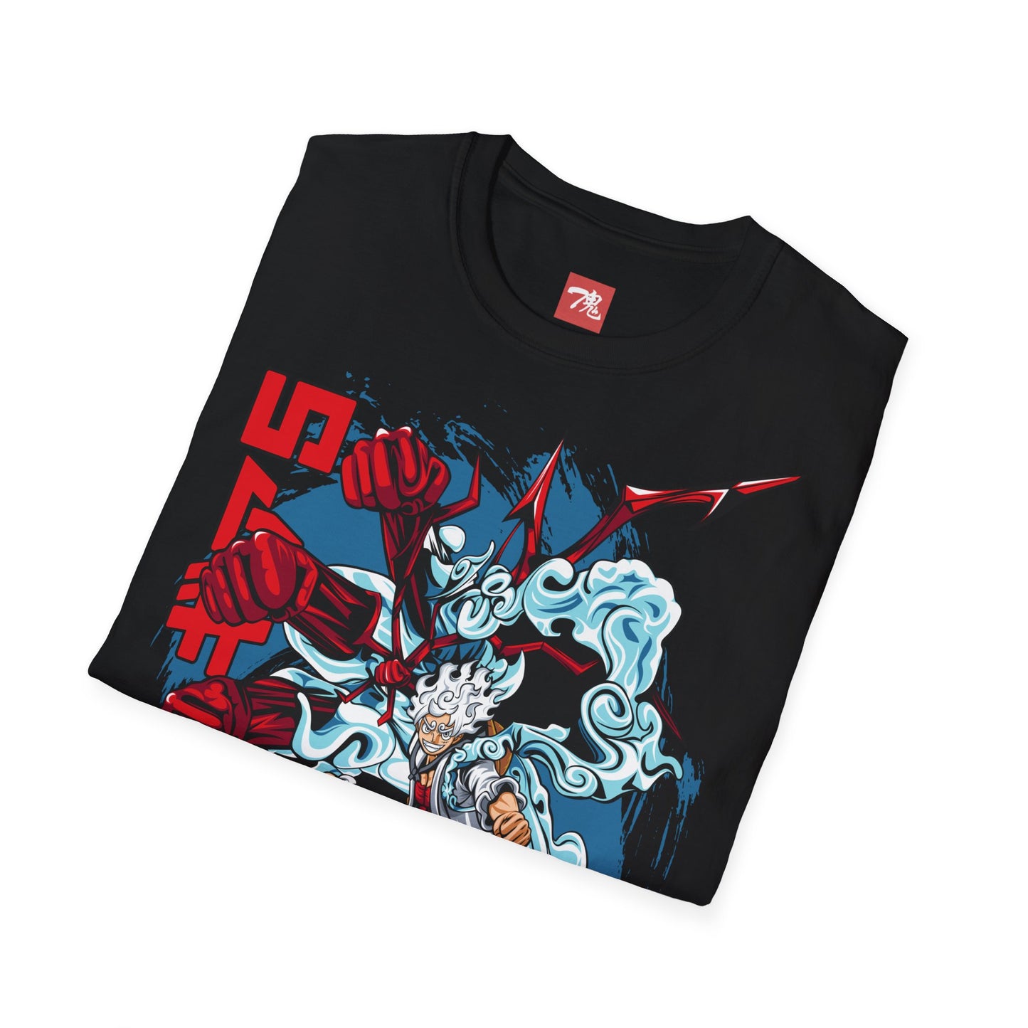 Anime Shirt - Luffy Unleashed - Anime Style Clothing