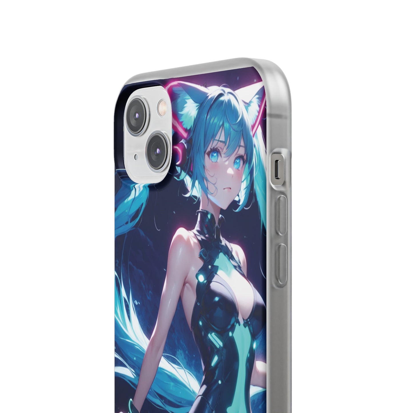 Japanese Art Phone Case – Limited Edition – CYBER MIKU 2