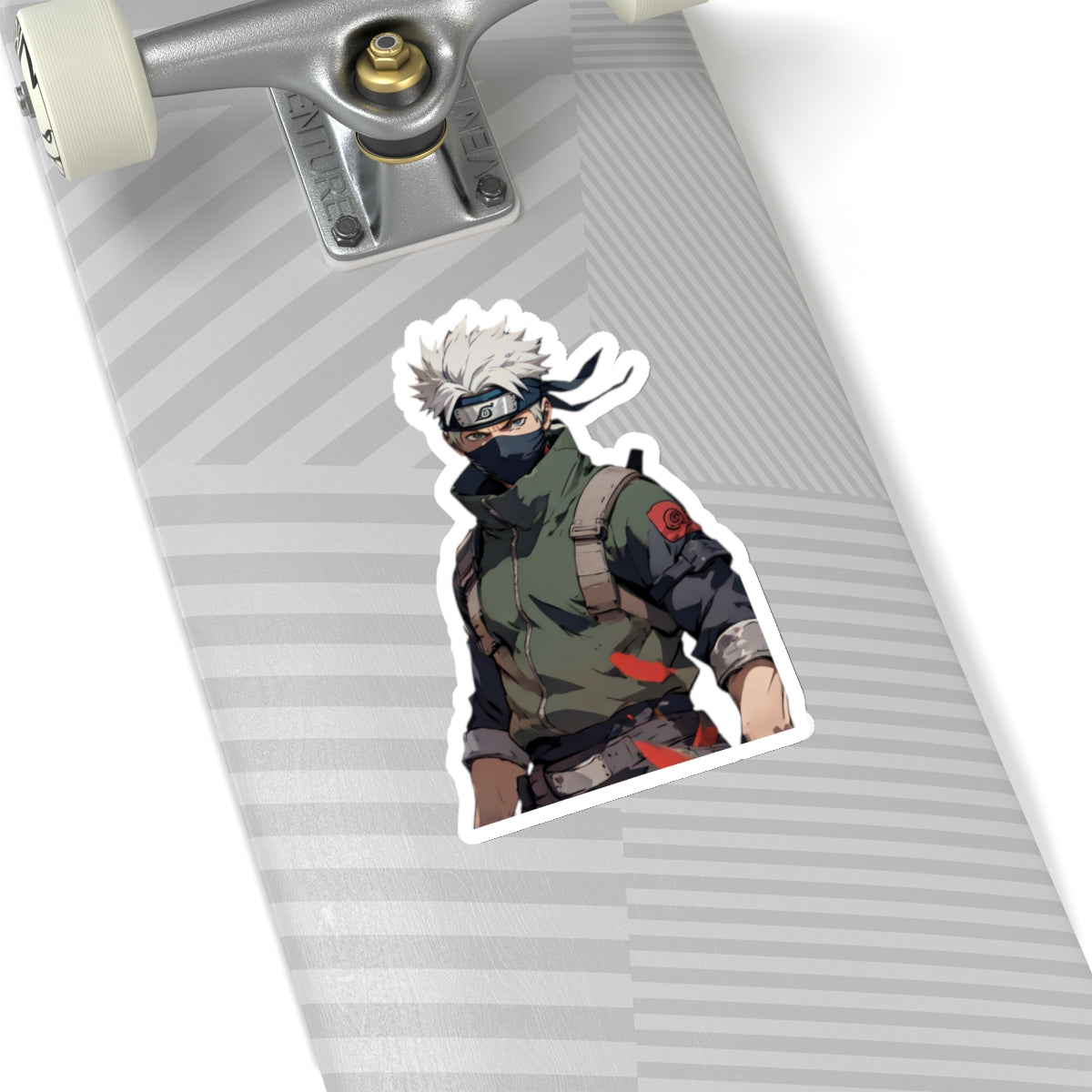 Anime Decals - "KAKASHI" - Anime & Manga Sticker collection - Itasha