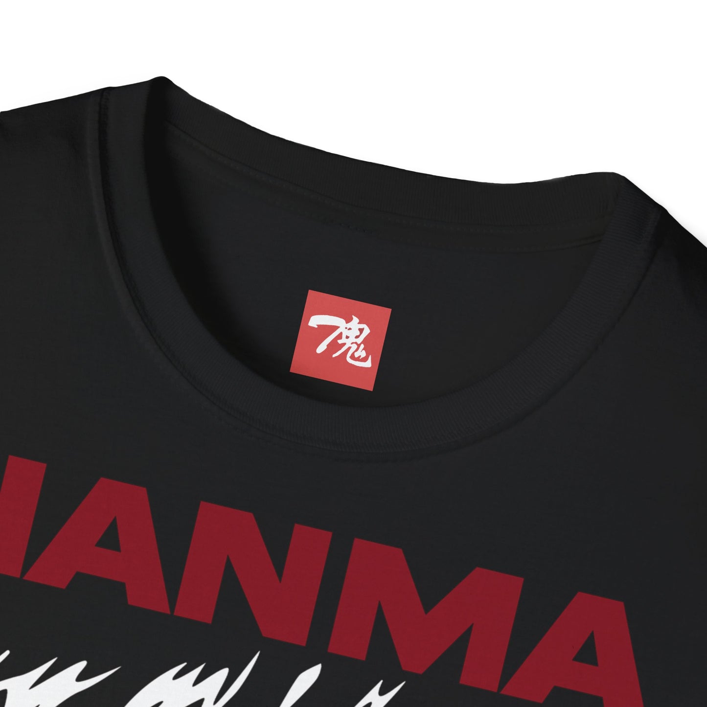 Anime Shirt - Hanma - Anime Style Clothing