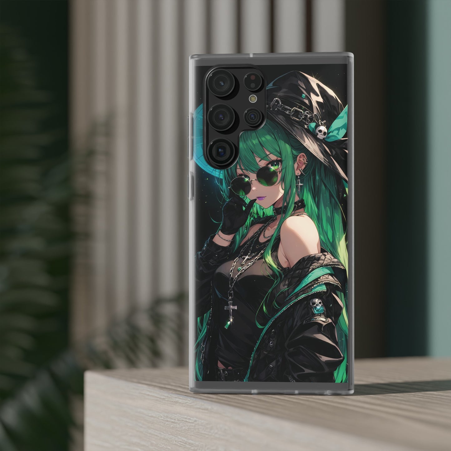 Japanese Art Phone Case – Limited Edition – GOTH MIKU