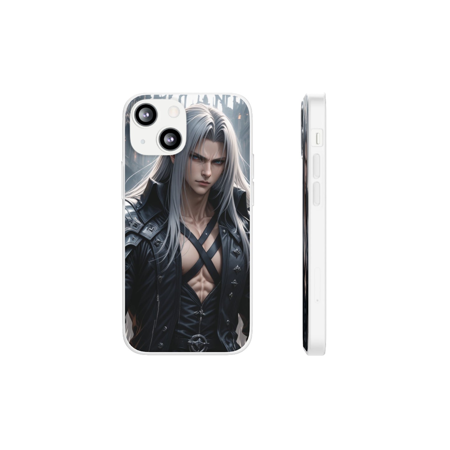 Japanese Art Phone Case – Limited Edition – SEPHIROTH