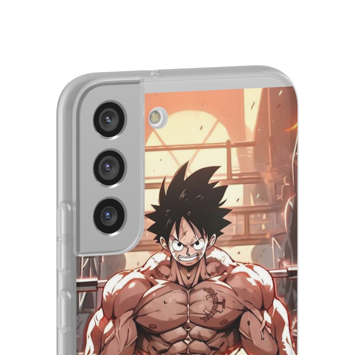 Japanese Art Phone Case – Limited Edition – LUFFY GYM