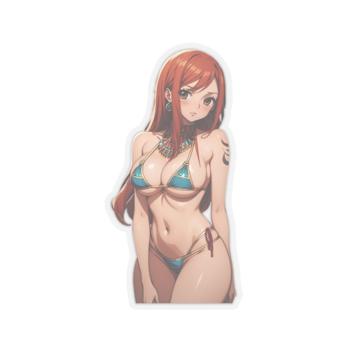 Anime Decals - "NAMI 2" - Anime & Manga Sticker collection - Itasha