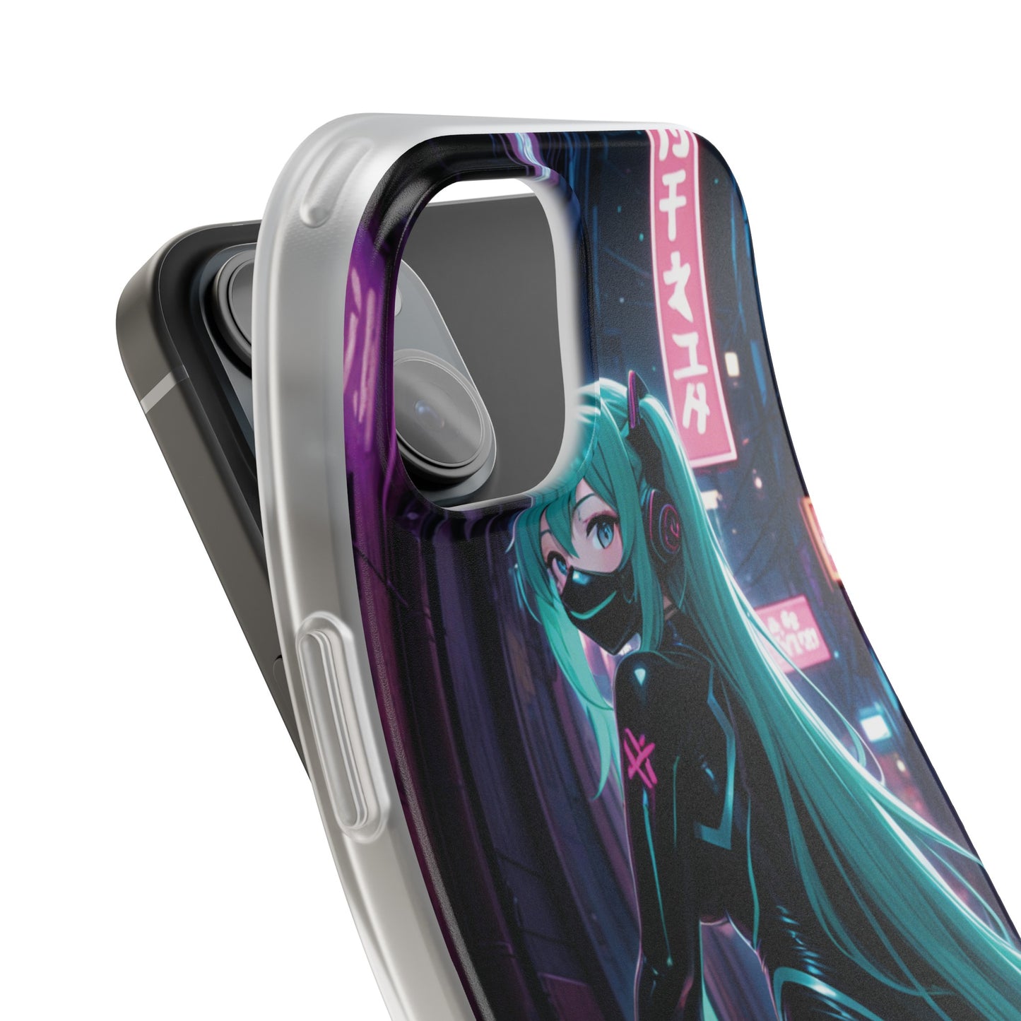 Japanese Art Phone Case – Limited Edition – CYBER MIKU