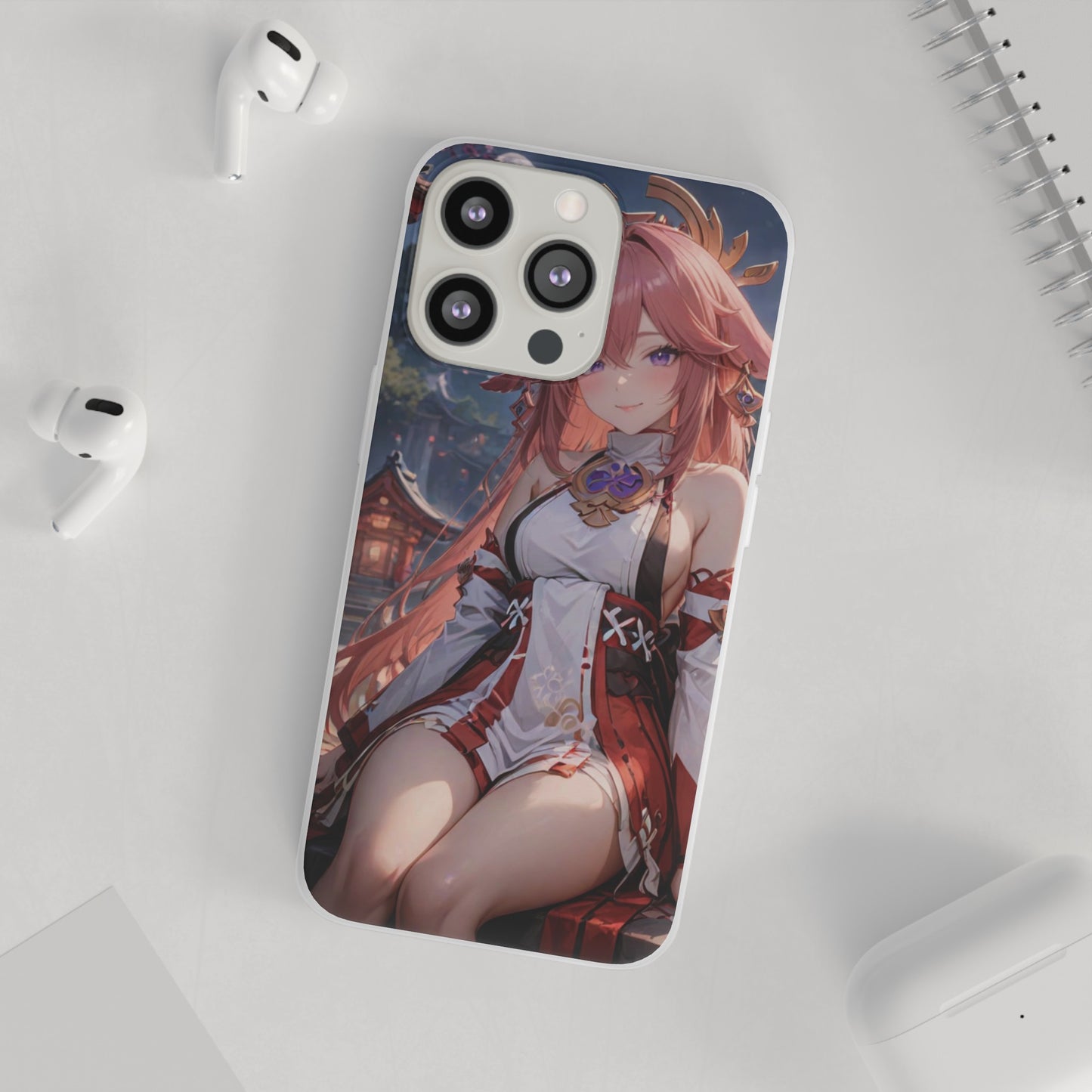 Japanese Art Phone Case – Limited Edition – YAE MIKO