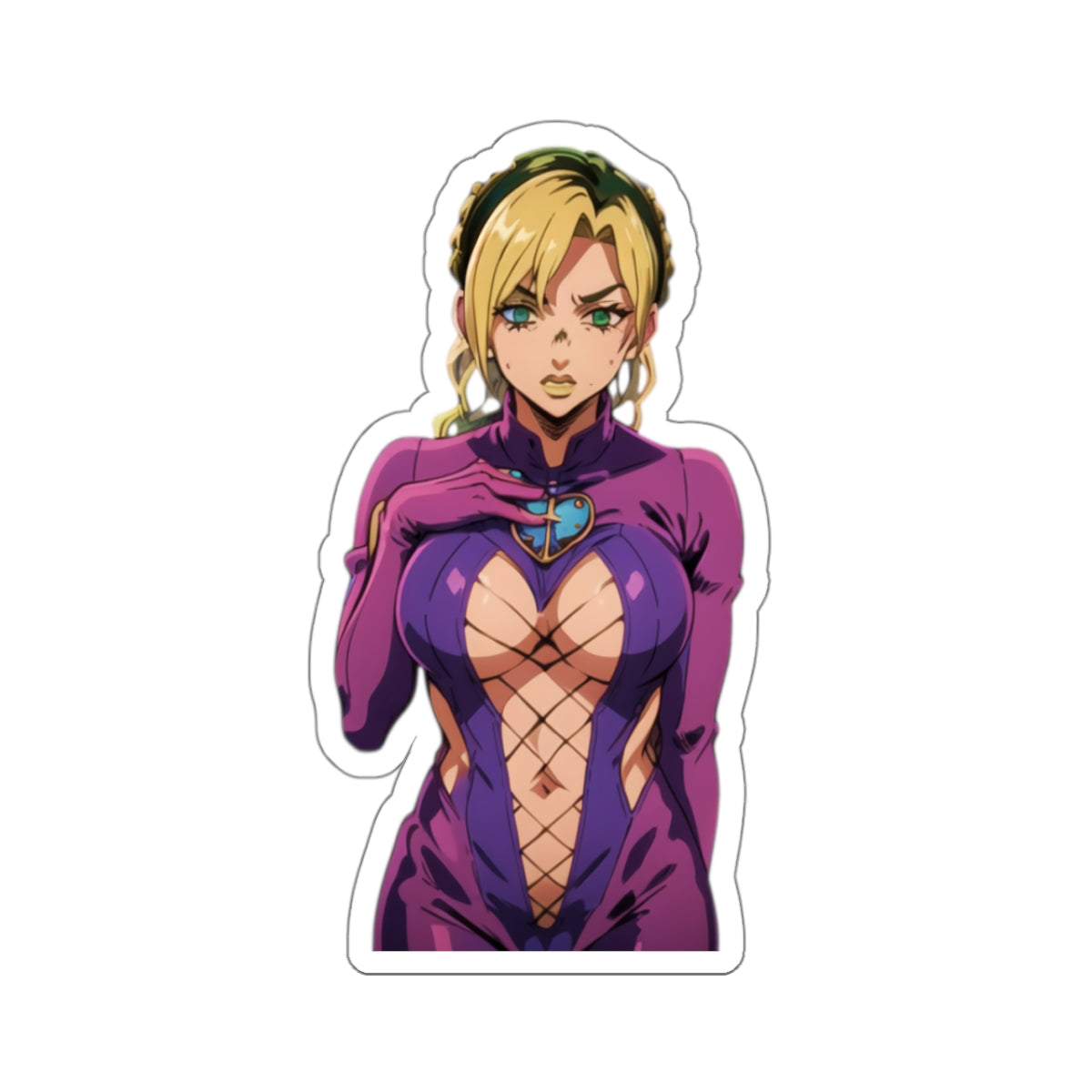 Anime Decals - "JOLYNE" - Anime & Manga Sticker collection - Itasha