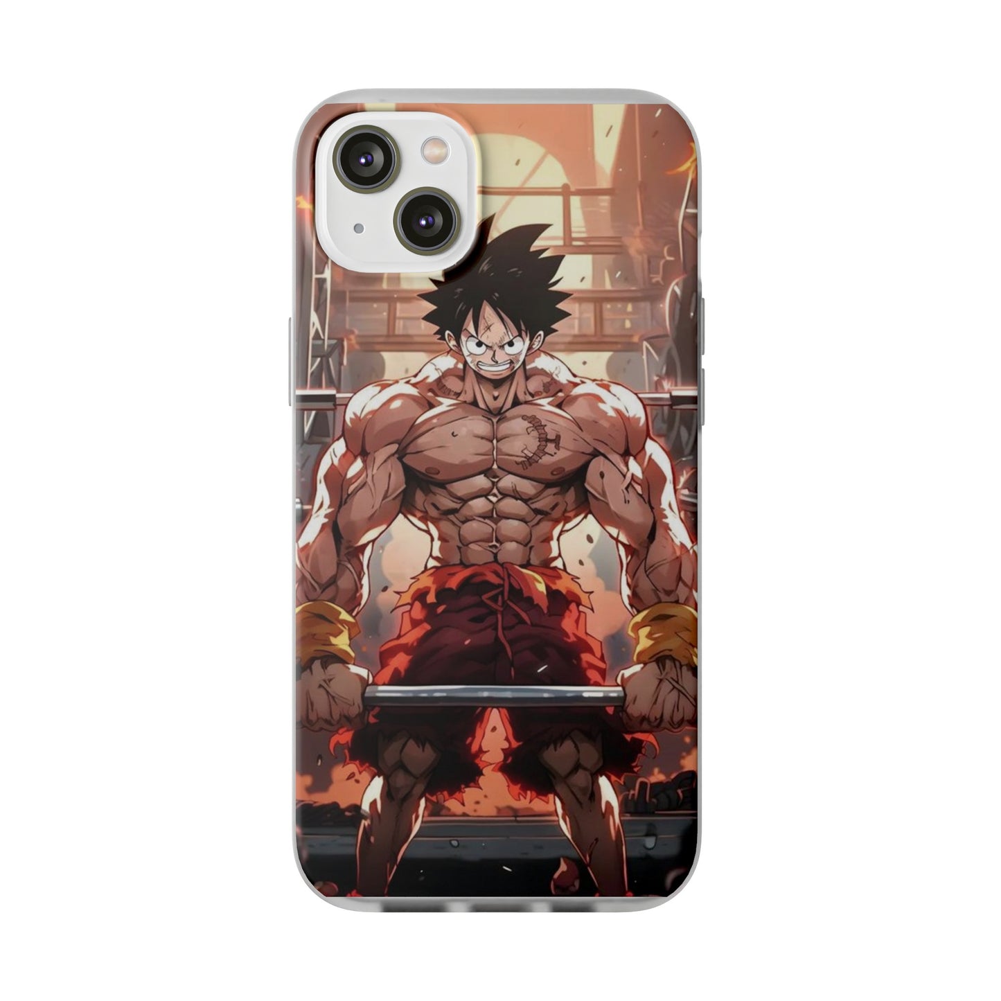 Japanese Art Phone Case – Limited Edition – LUFFY GYM