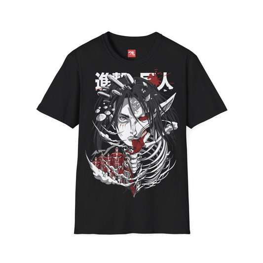 Anime Shirt - Eren Titan - Anime Style Clothing