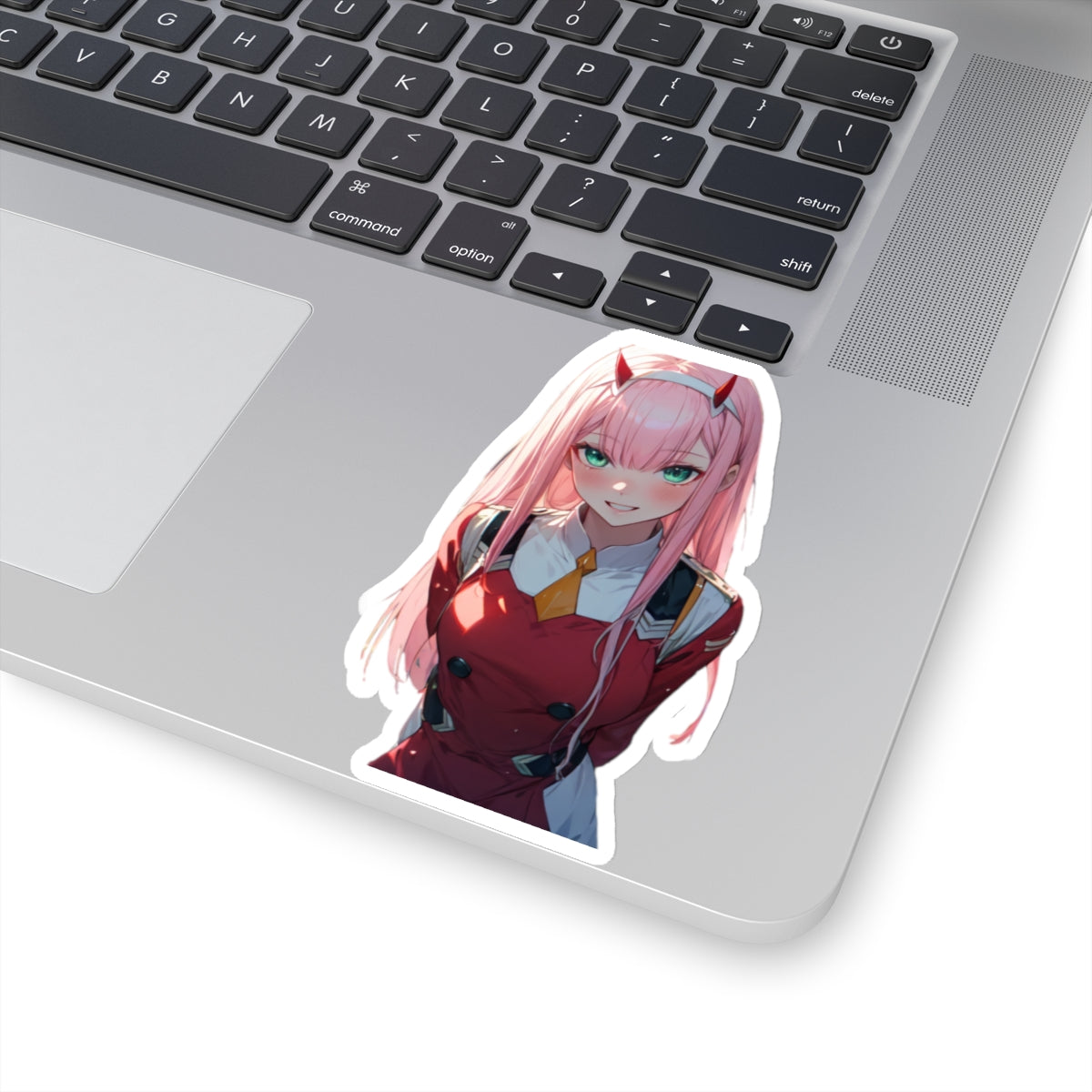 Anime Decals - "ZERO TWO 2" - Anime & Manga Sticker collection - Itasha