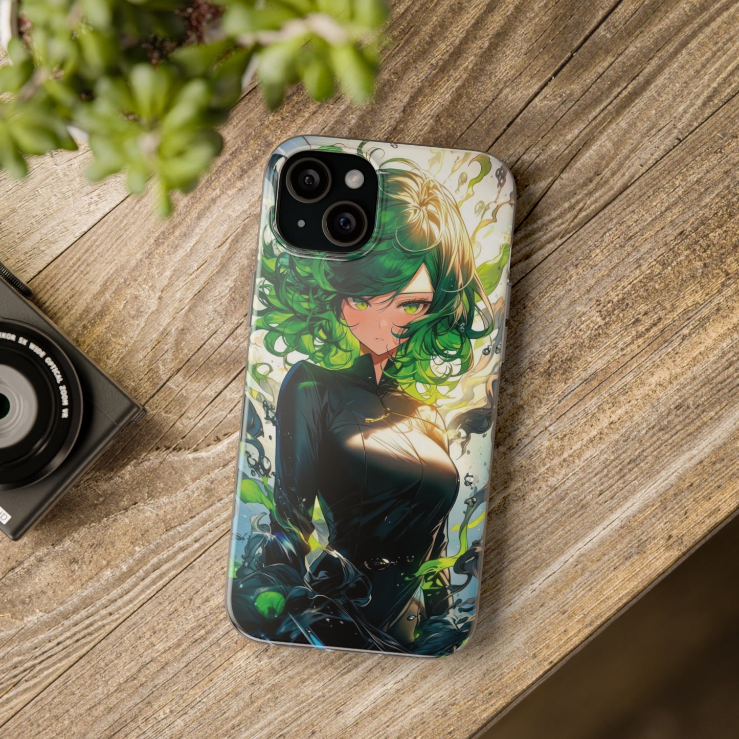 Japanese Art Phone Case – Limited Edition – TATSUMAKI