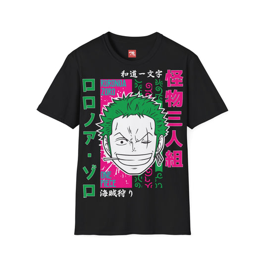 Anime Shirt - OP Zoro - Anime Style Clothing