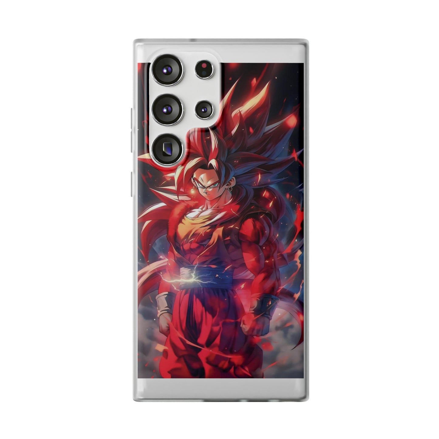 Japanese Art Phone Case – Limited Edition – SAIYAN GOD