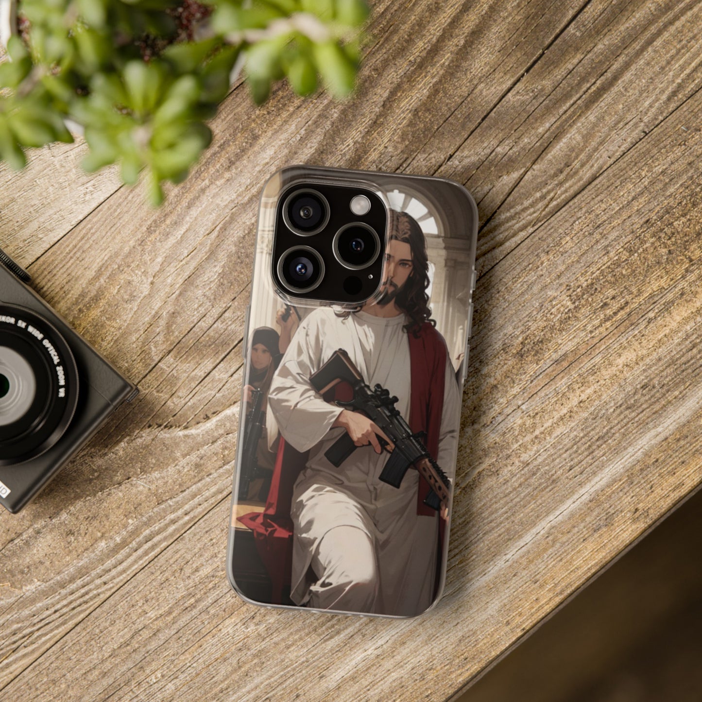 Japanese Art Phone Case – Limited Edition – JESUS 2