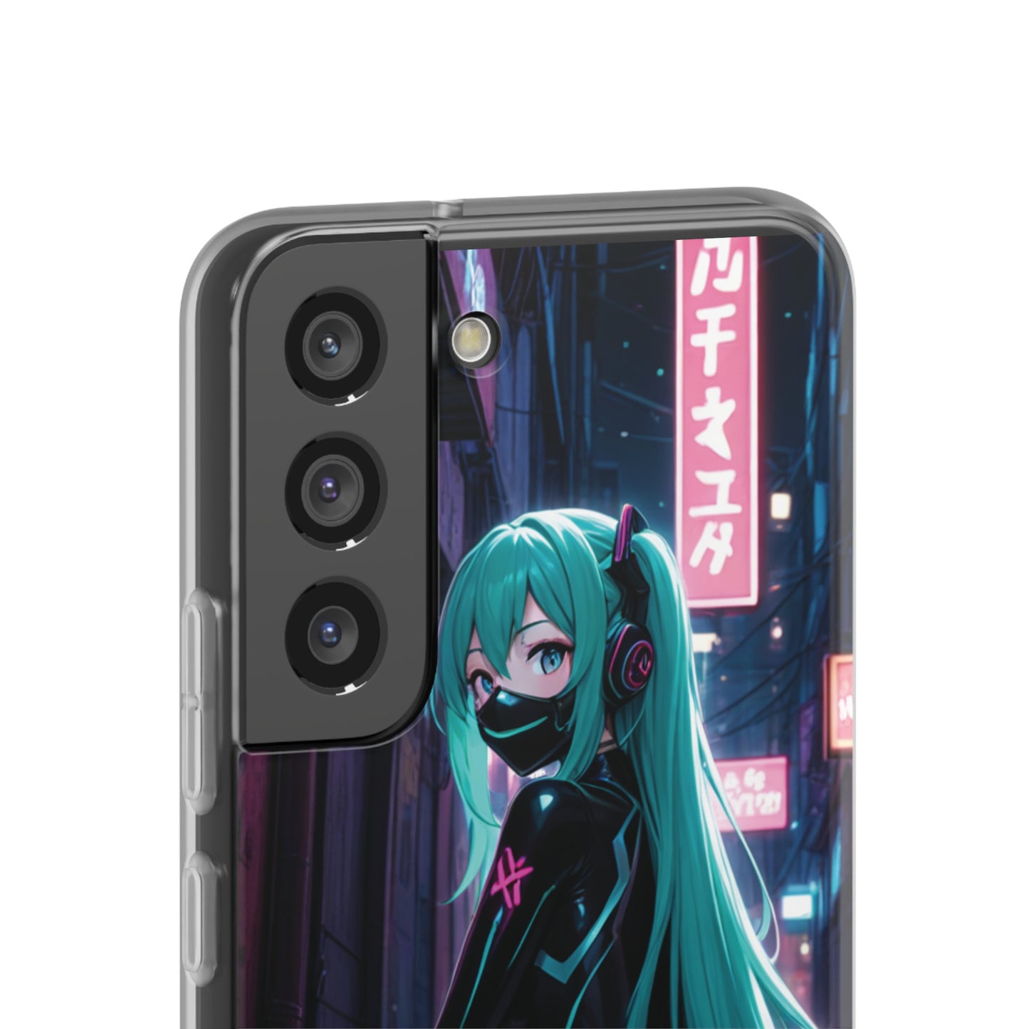 Japanese Art Phone Case – Limited Edition – CYBER MIKU