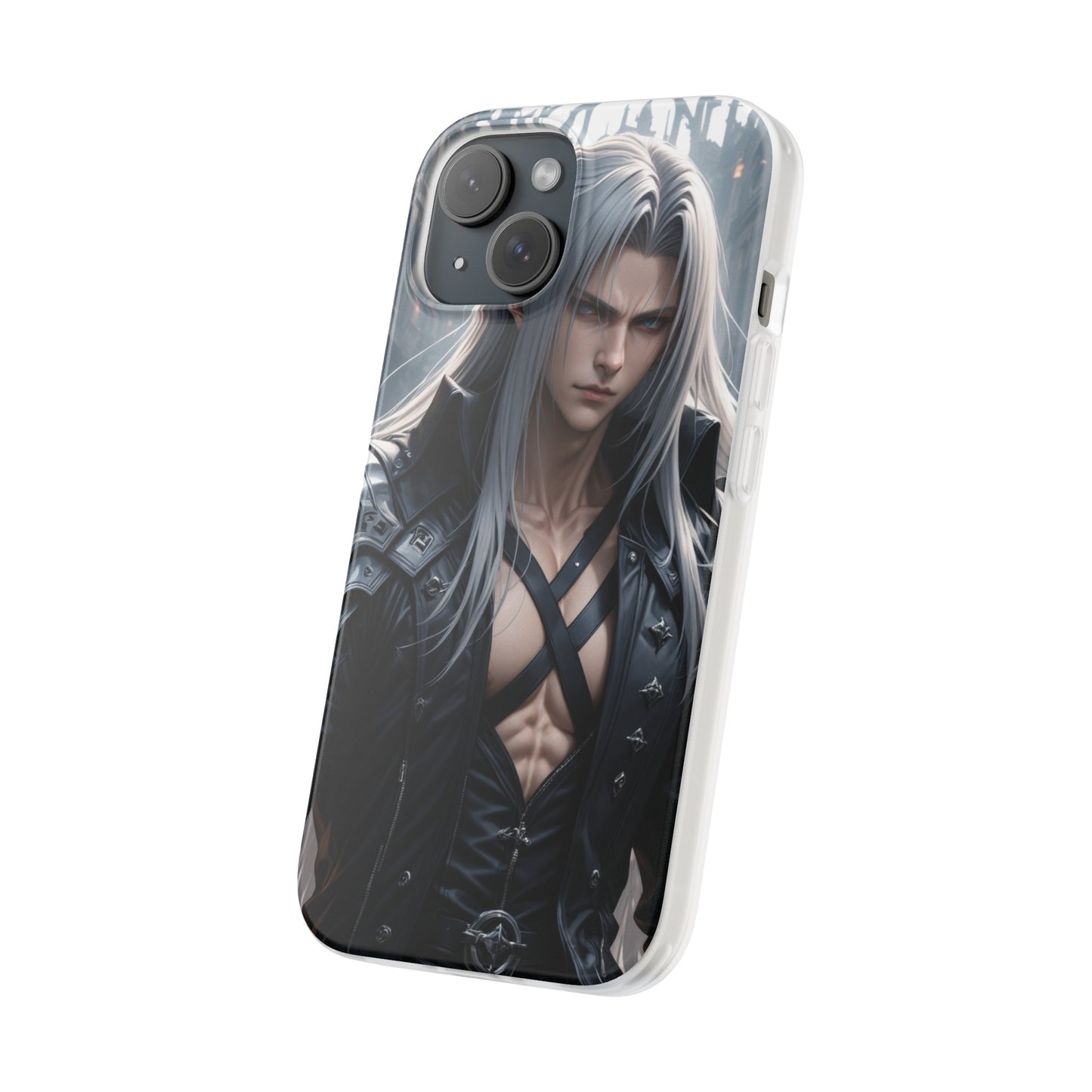 Japanese Art Phone Case – Limited Edition – SEPHIROTH