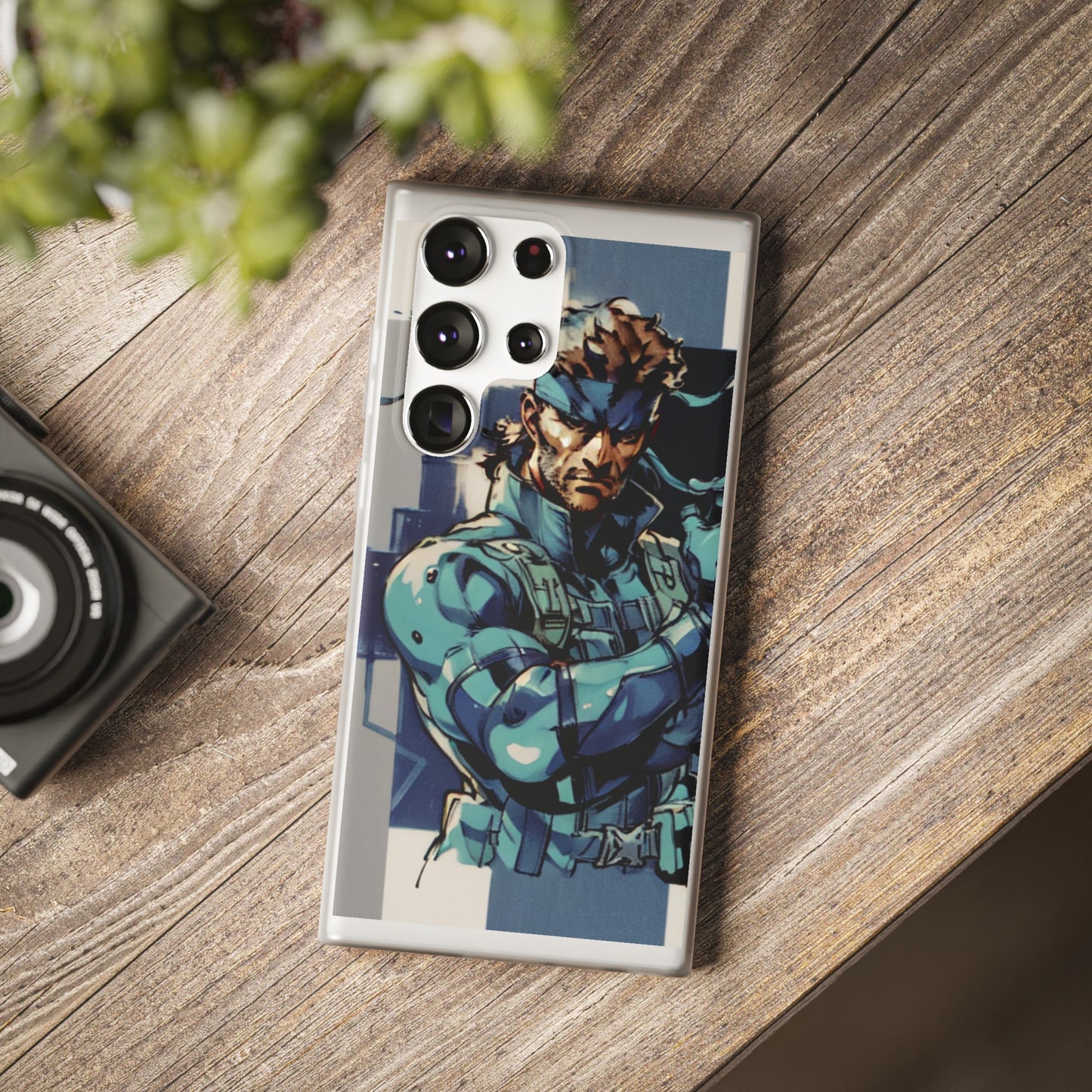 Japanese Art Phone Case – Limited Edition – SOLID SNAKE