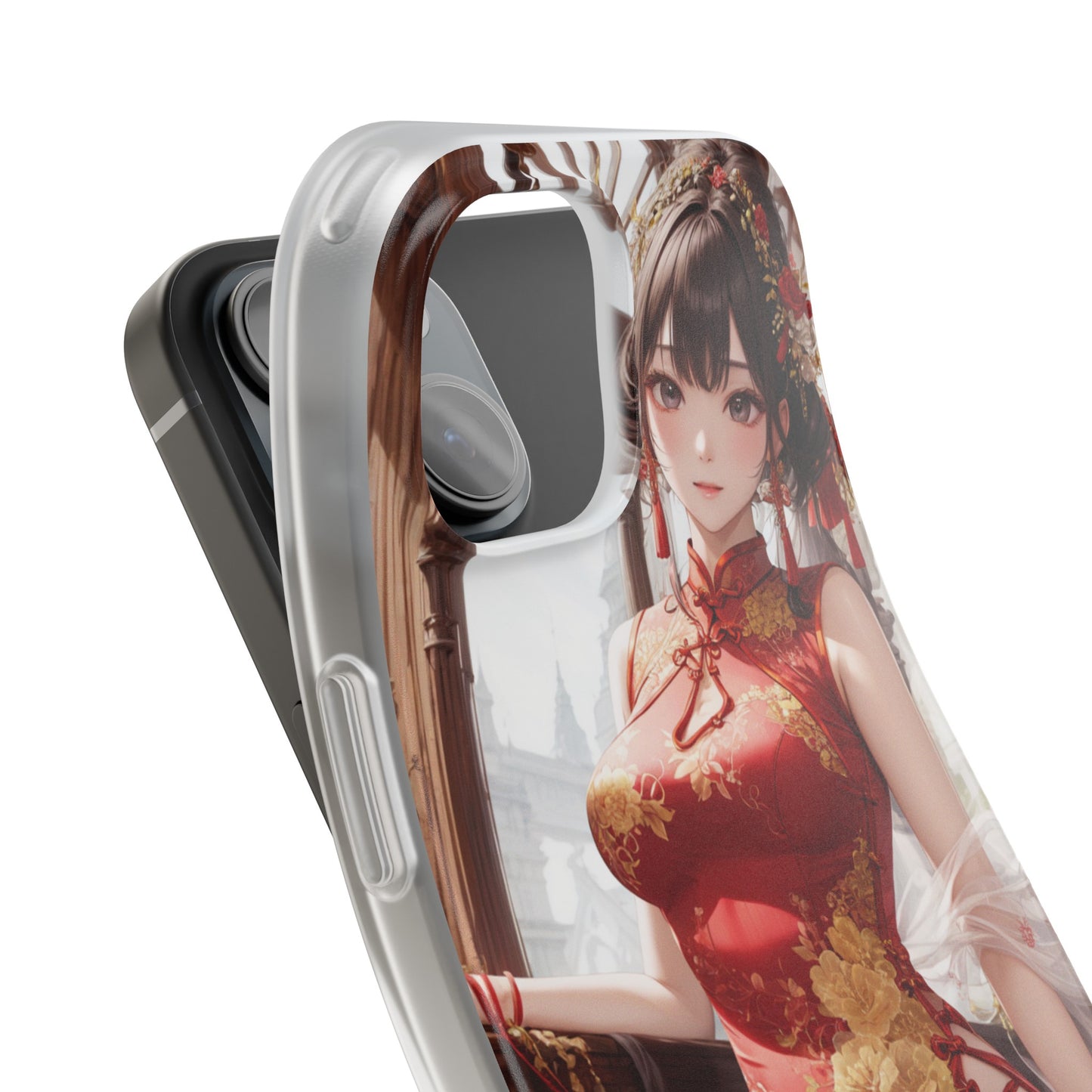 Japanese Art Phone Case – Limited Edition – CHEONGSAM