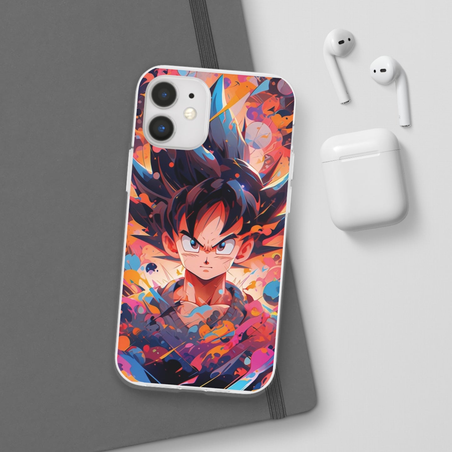 Japanese Art Phone Case – Limited Edition – COLORFUL GOKU