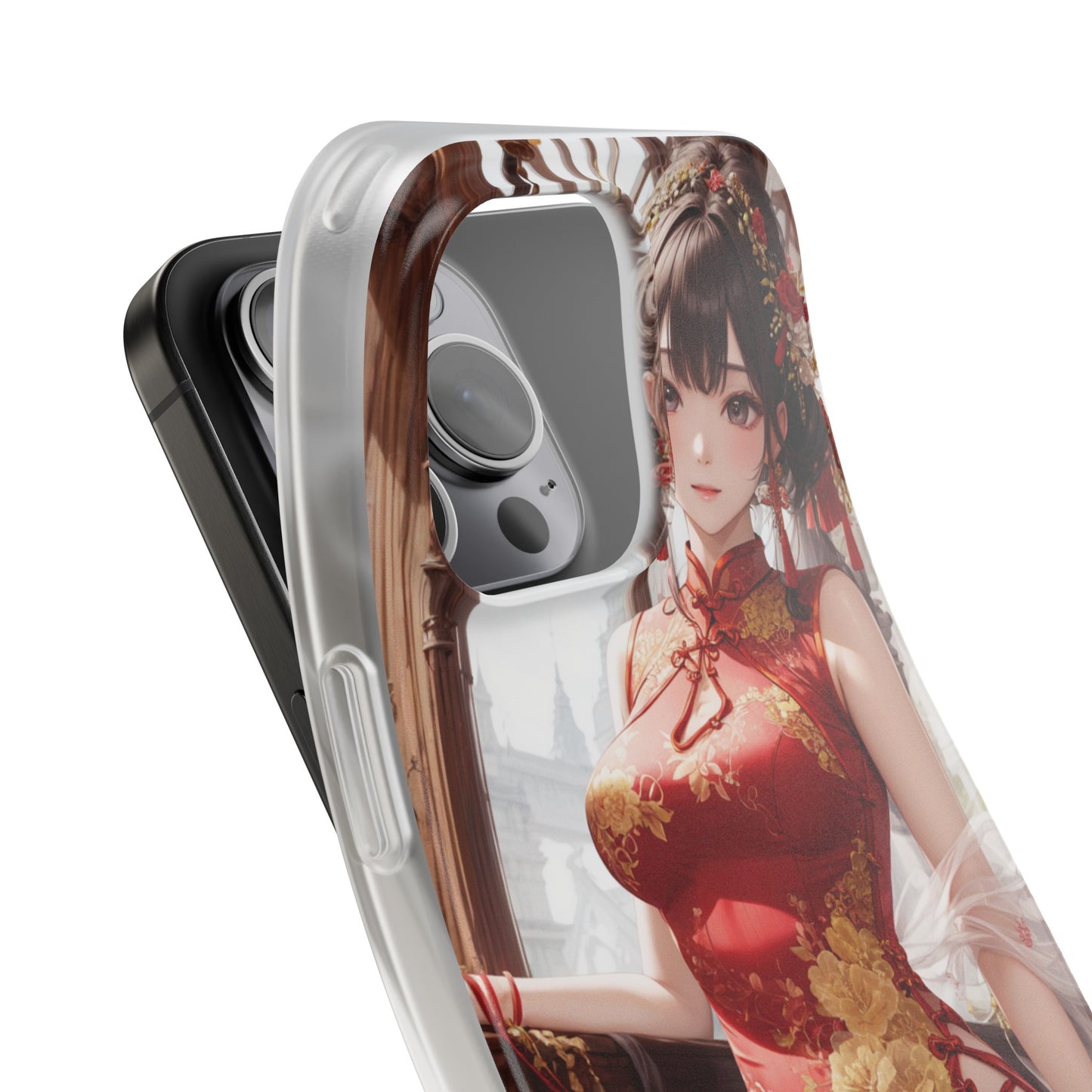 Japanese Art Phone Case – Limited Edition – CHEONGSAM