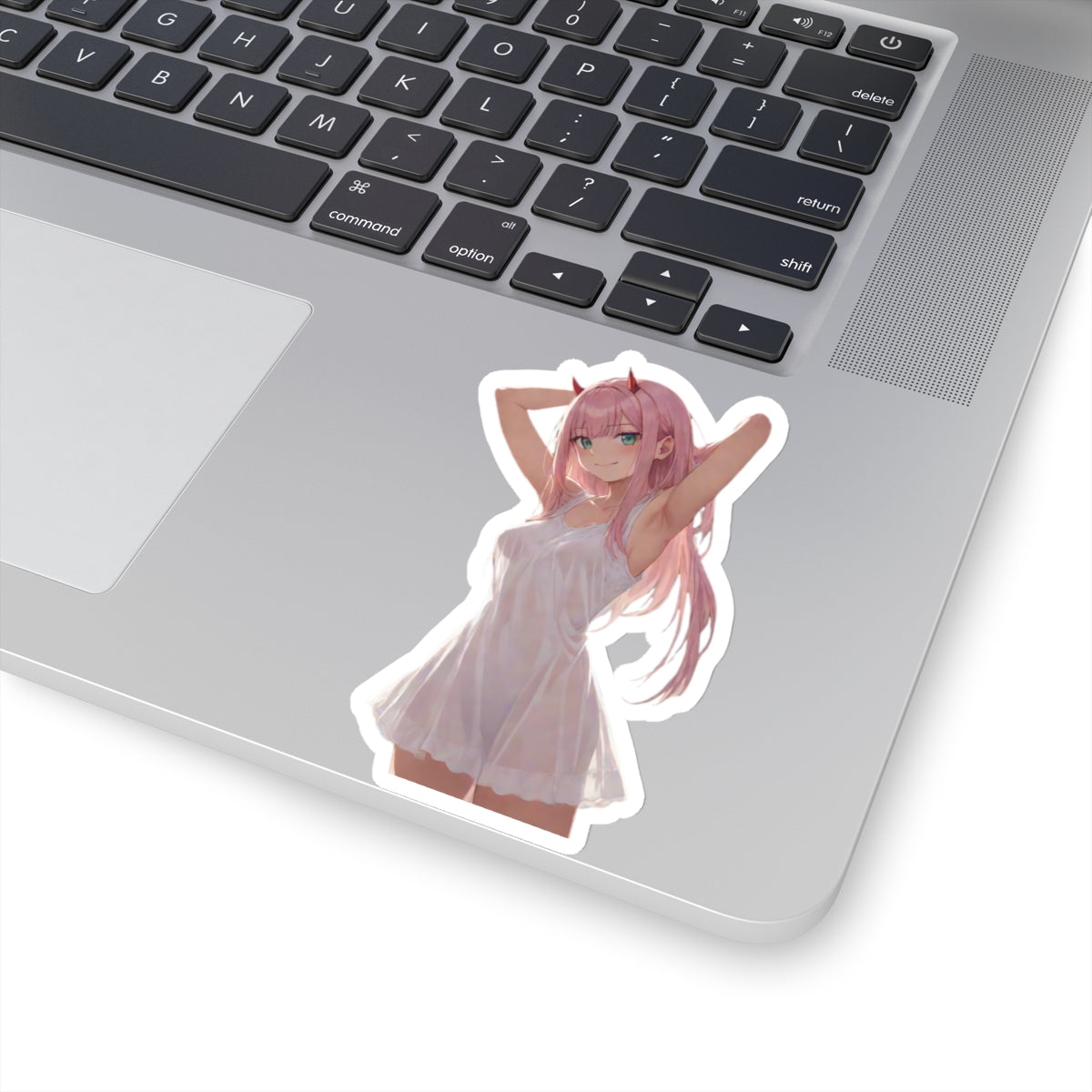 Anime Decals - "ZERO TWO" - Anime & Manga Sticker collection - Itasha