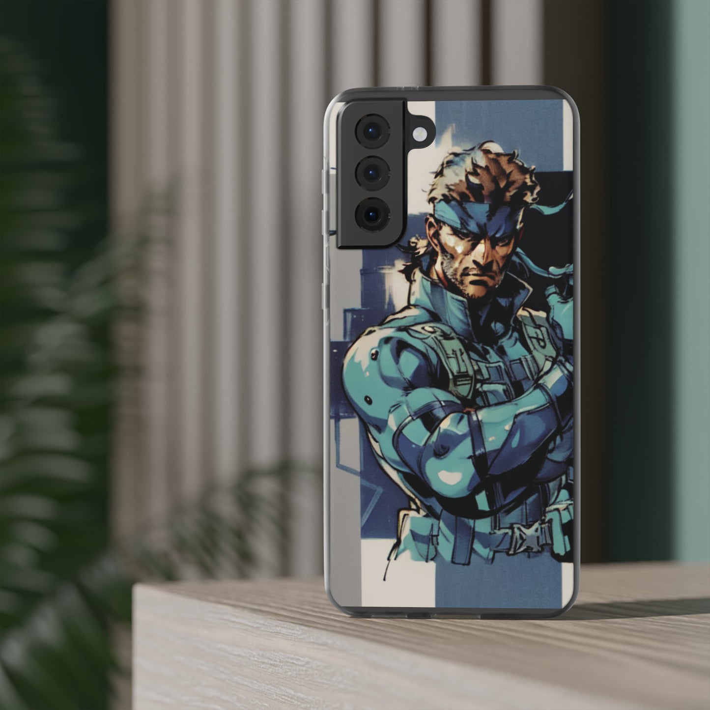 Japanese Art Phone Case – Limited Edition – SOLID SNAKE