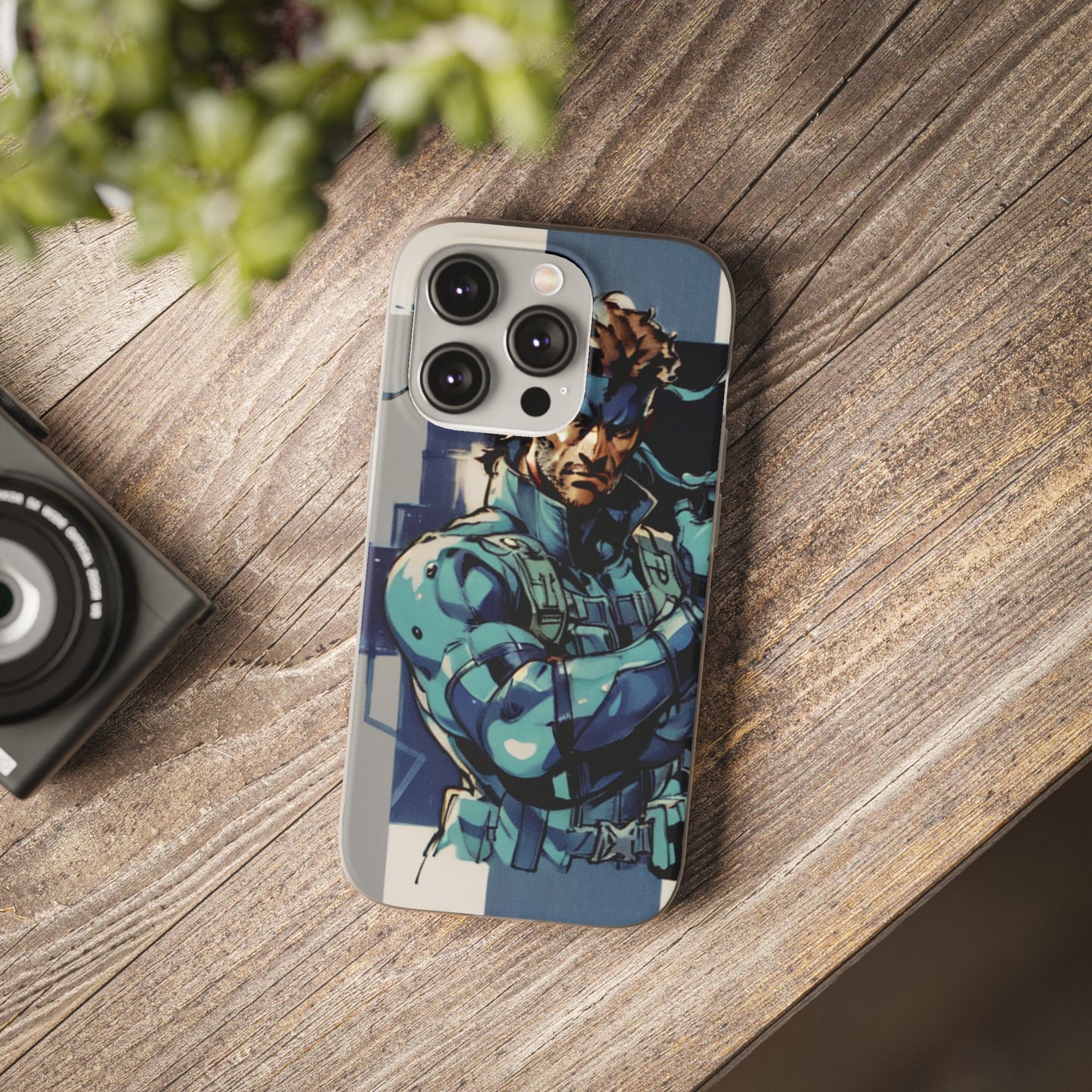 Japanese Art Phone Case – Limited Edition – SOLID SNAKE