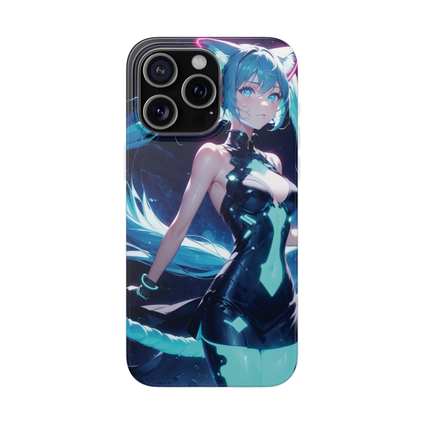 Japanese Art Phone Case – Limited Edition – CYBER MIKU 2