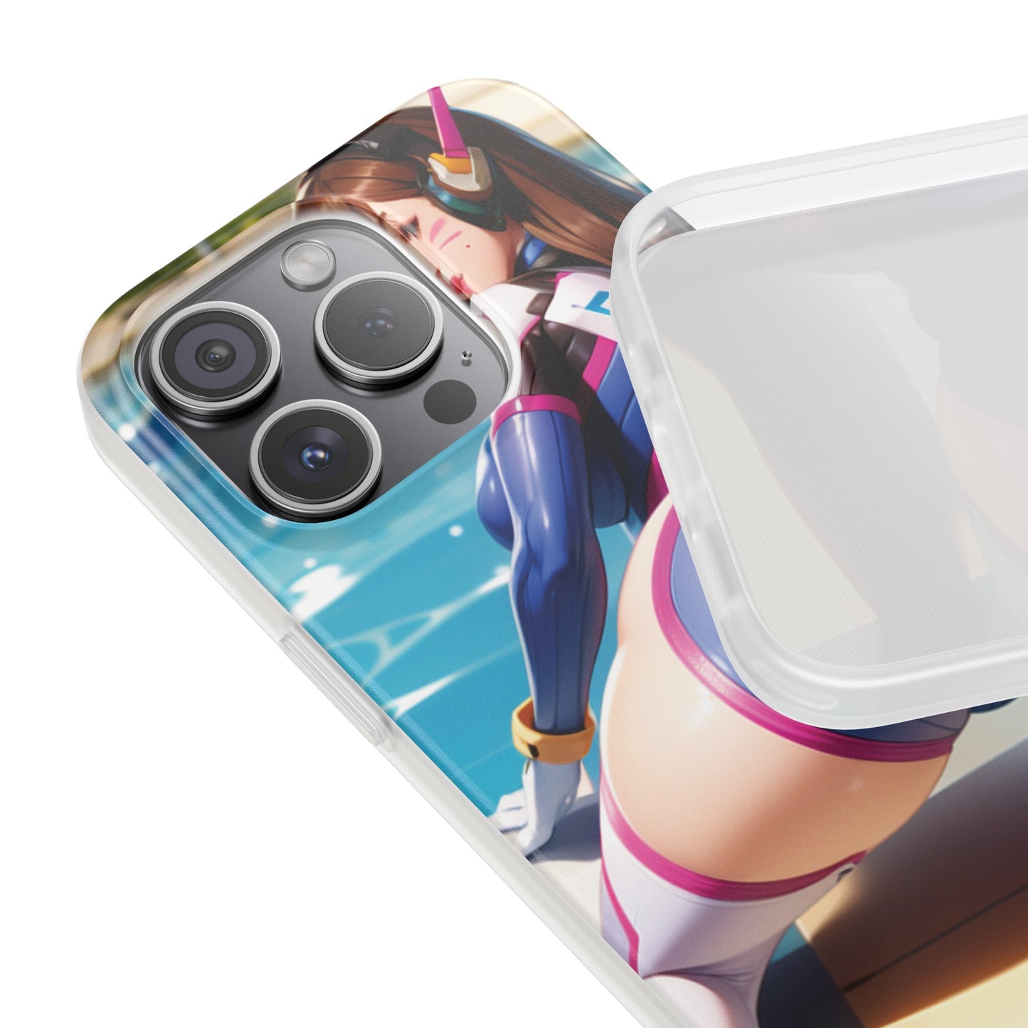 Japanese Art Phone Case – Limited Edition – D.VA