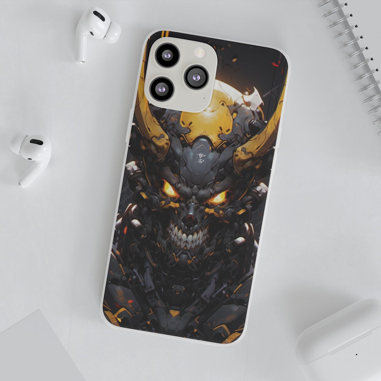 Japanese Art Phone Case – Limited Edition – CYBER DEMON