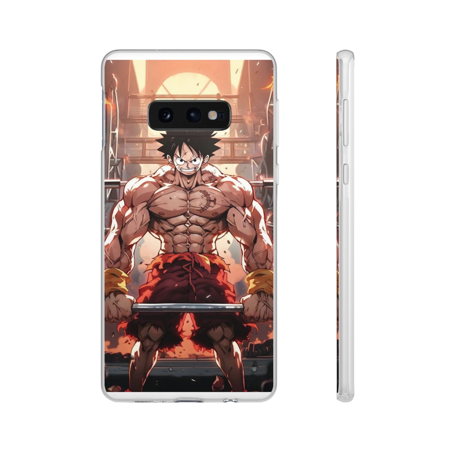 Japanese Art Phone Case – Limited Edition – LUFFY GYM