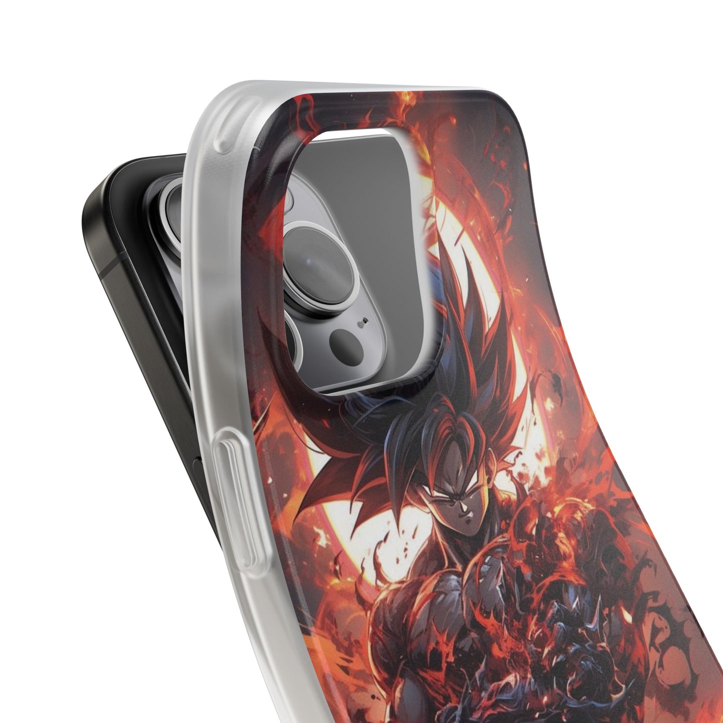 Japanese Art Phone Case – Limited Edition – GOKU UNLEASHED