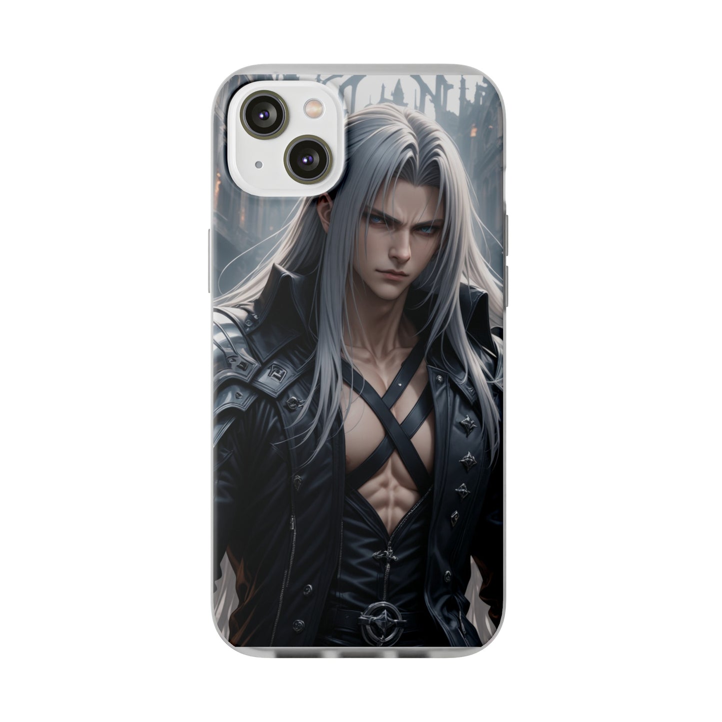 Japanese Art Phone Case – Limited Edition – SEPHIROTH