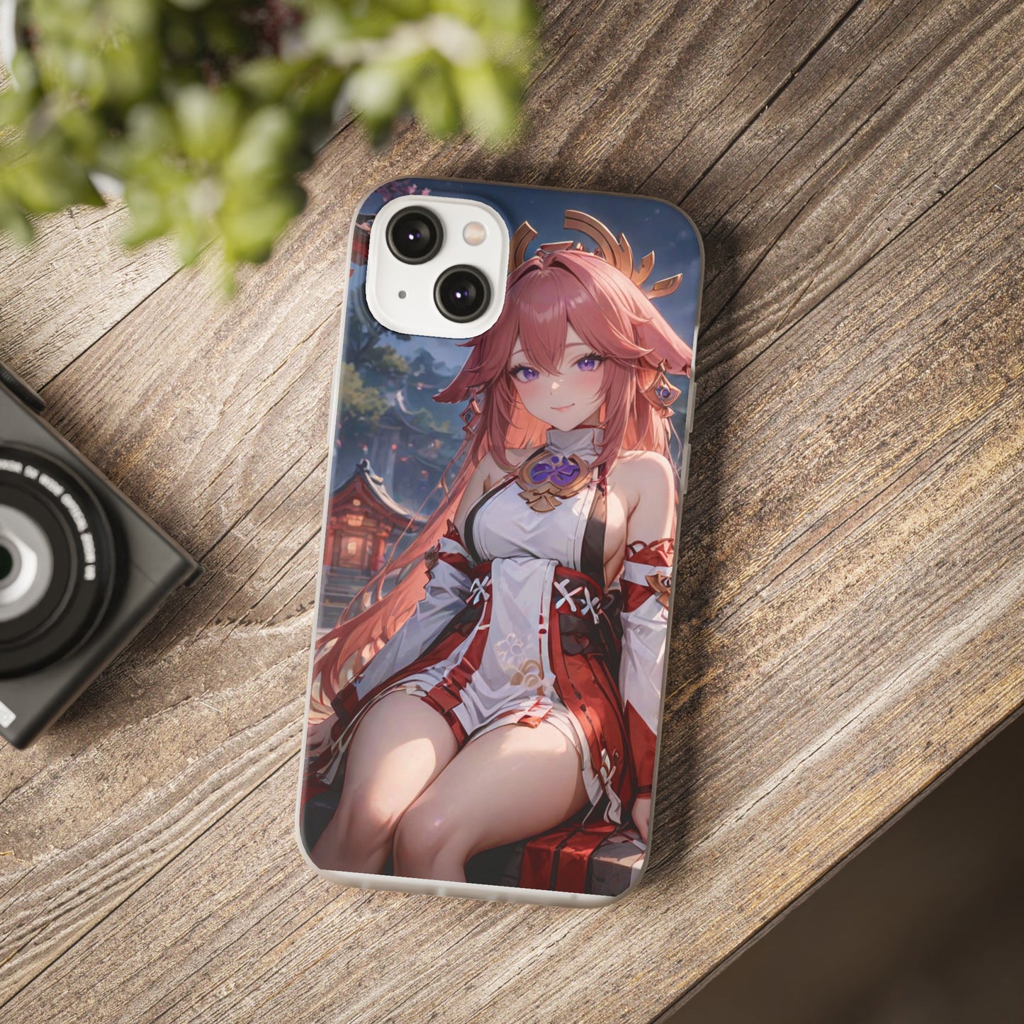 Japanese Art Phone Case – Limited Edition – YAE MIKO