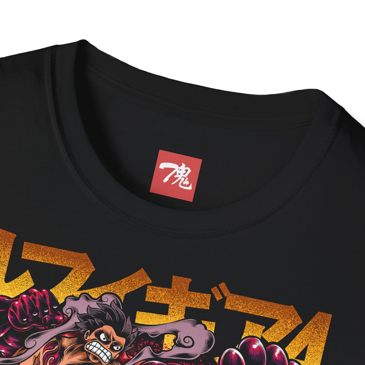 Anime Shirt - Gear Four - Anime Style Clothing