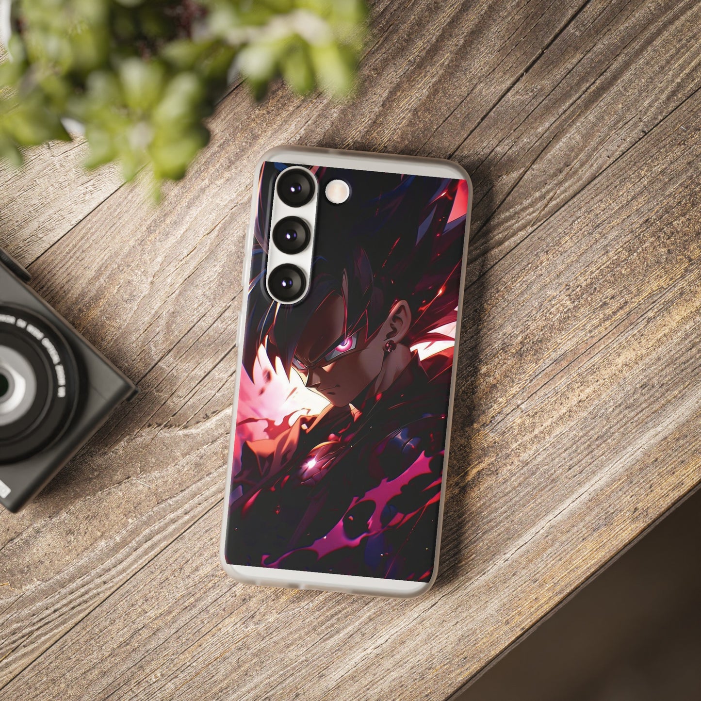 Japanese Art Phone Case – Limited Edition – GOKU BLACK