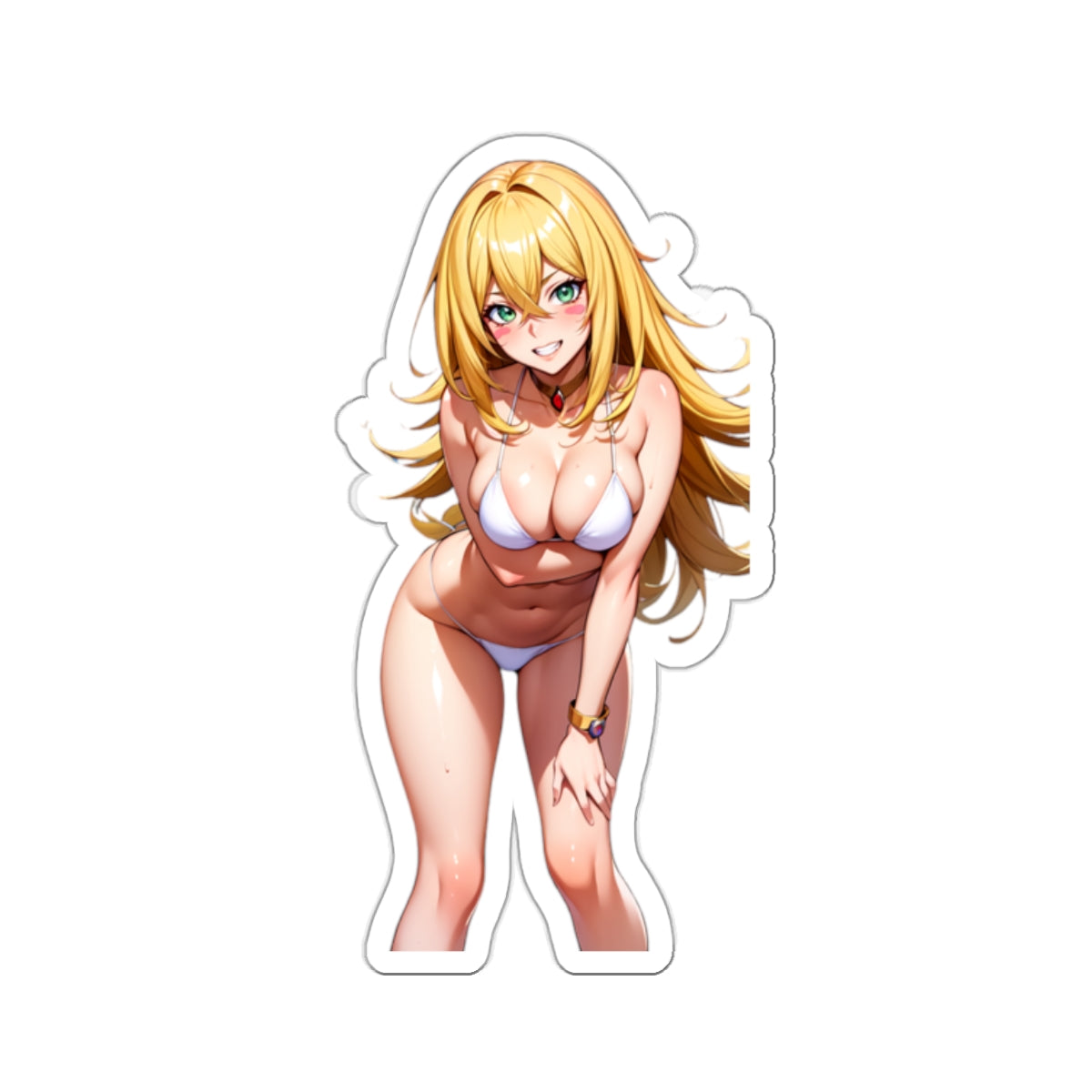 Anime Decals - "MANA 2" - Anime & Manga Sticker collection - Itasha