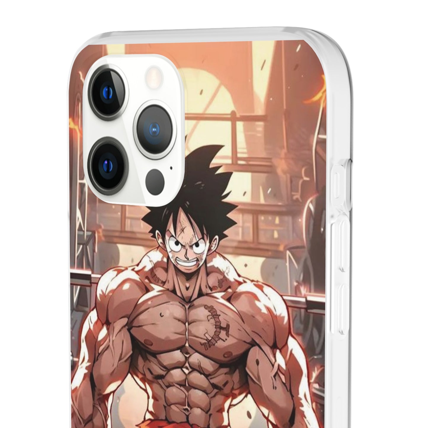 Japanese Art Phone Case – Limited Edition – LUFFY GYM