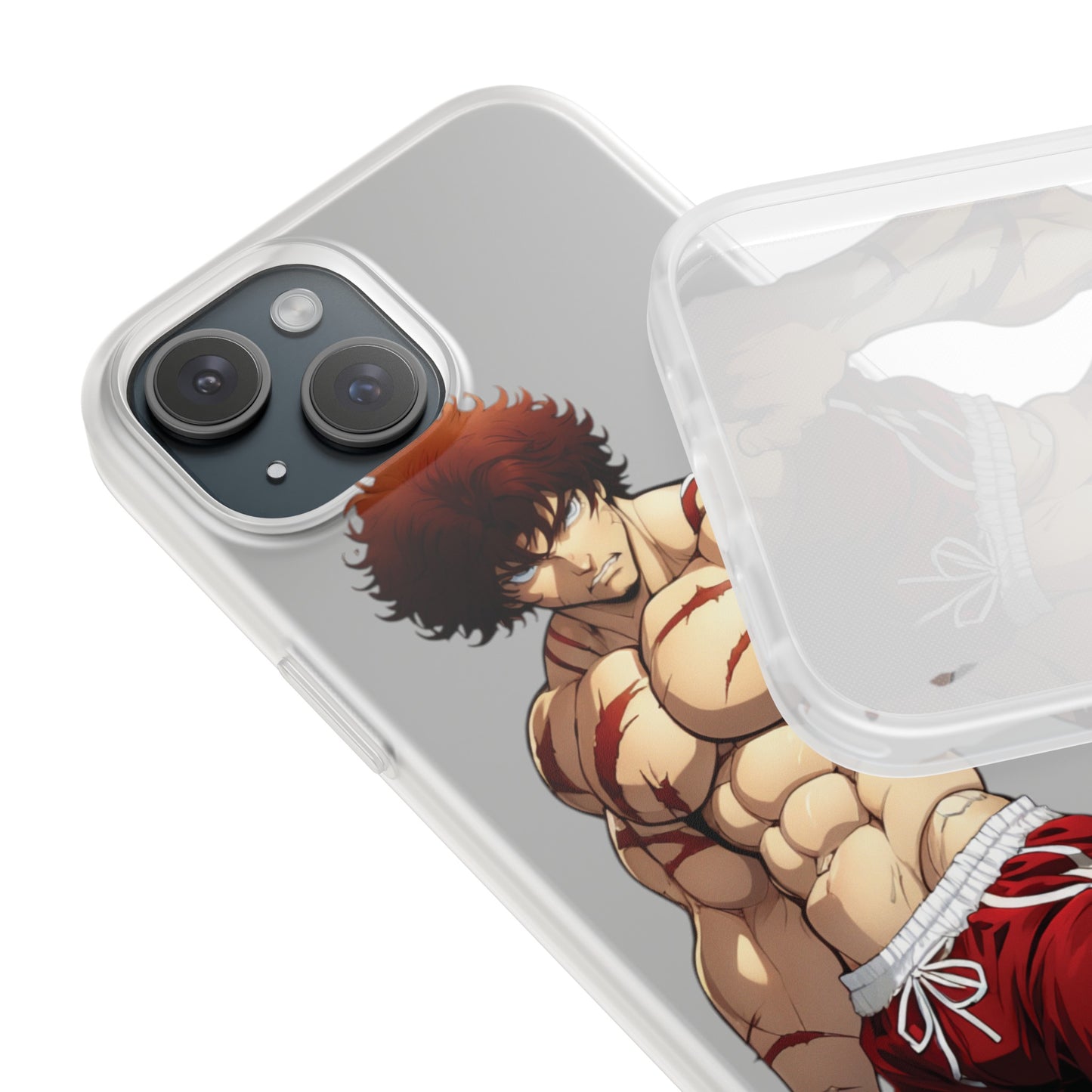 Japanese Art Phone Case – Limited Edition – BAKI