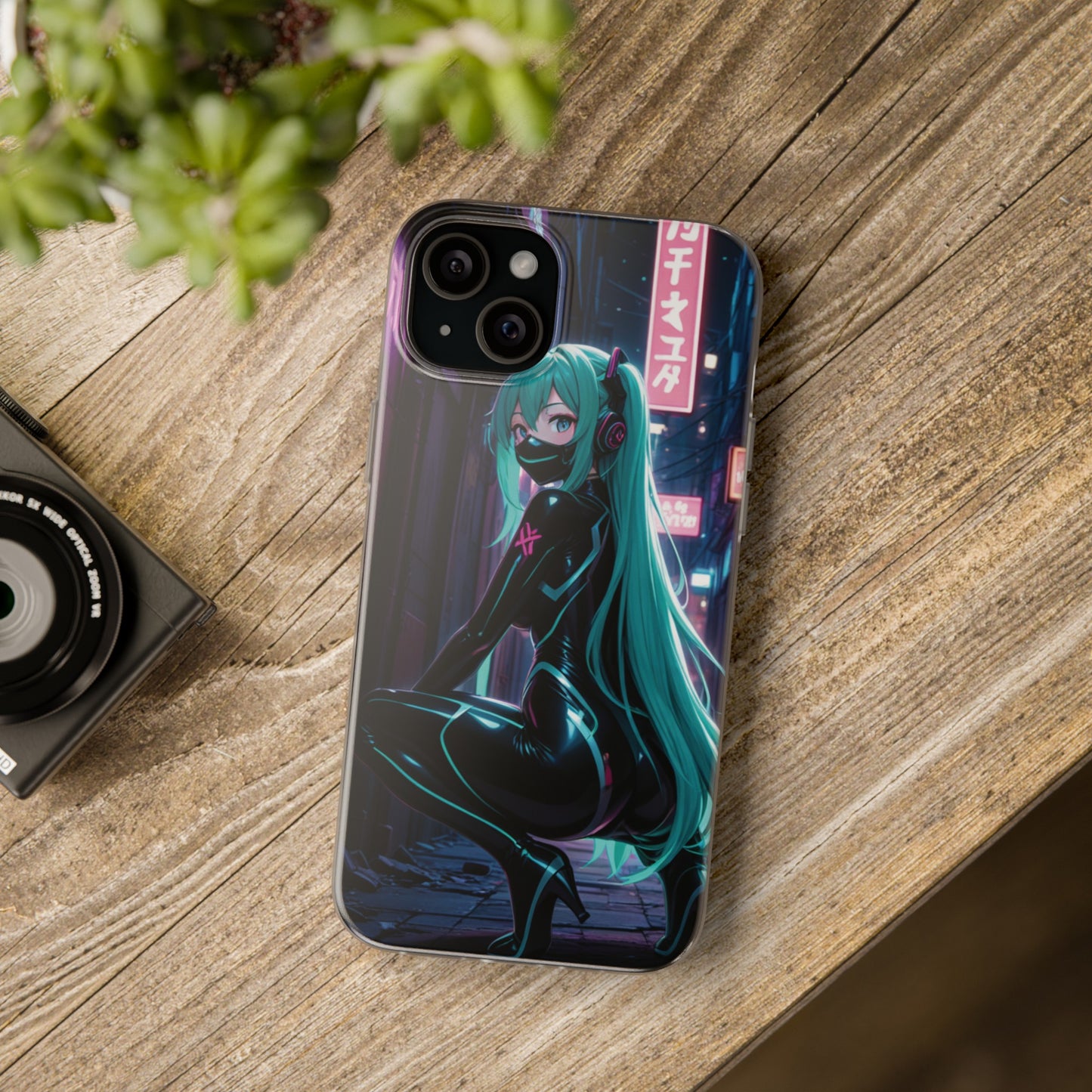 Japanese Art Phone Case – Limited Edition – CYBER MIKU