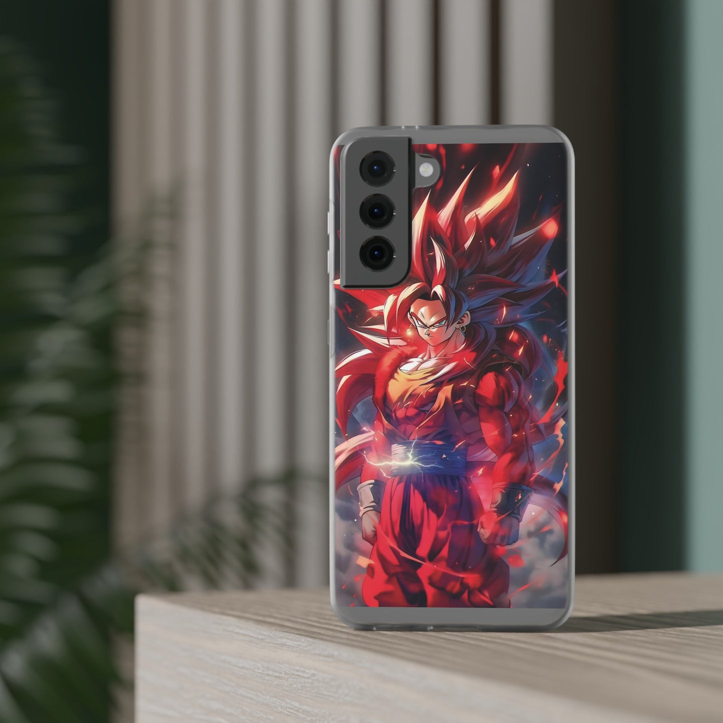 Japanese Art Phone Case – Limited Edition – SAIYAN GOD