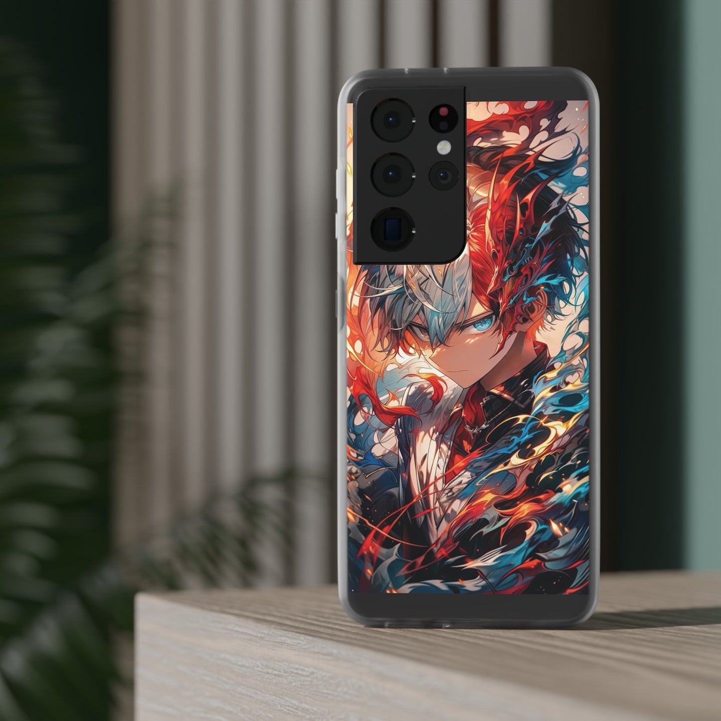 Japanese Art Phone Case – Limited Edition – TODOROKI