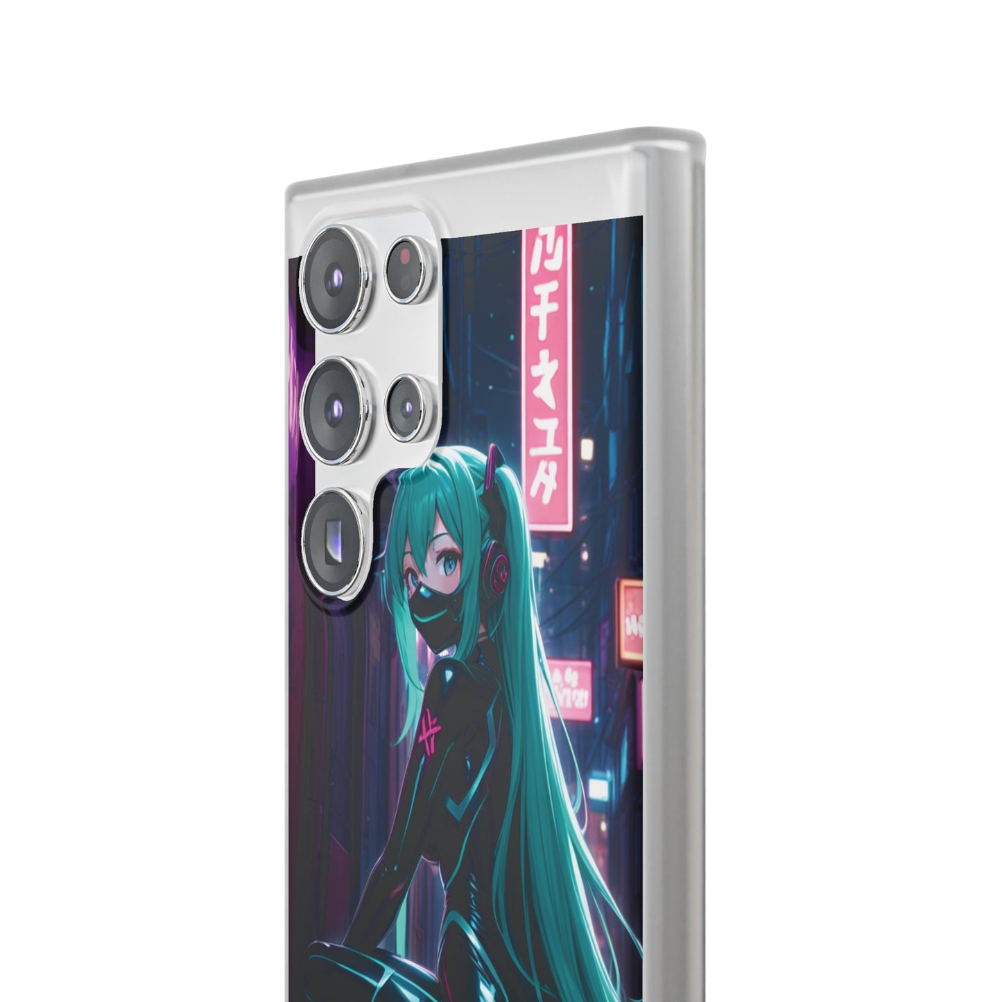 Japanese Art Phone Case – Limited Edition – CYBER MIKU