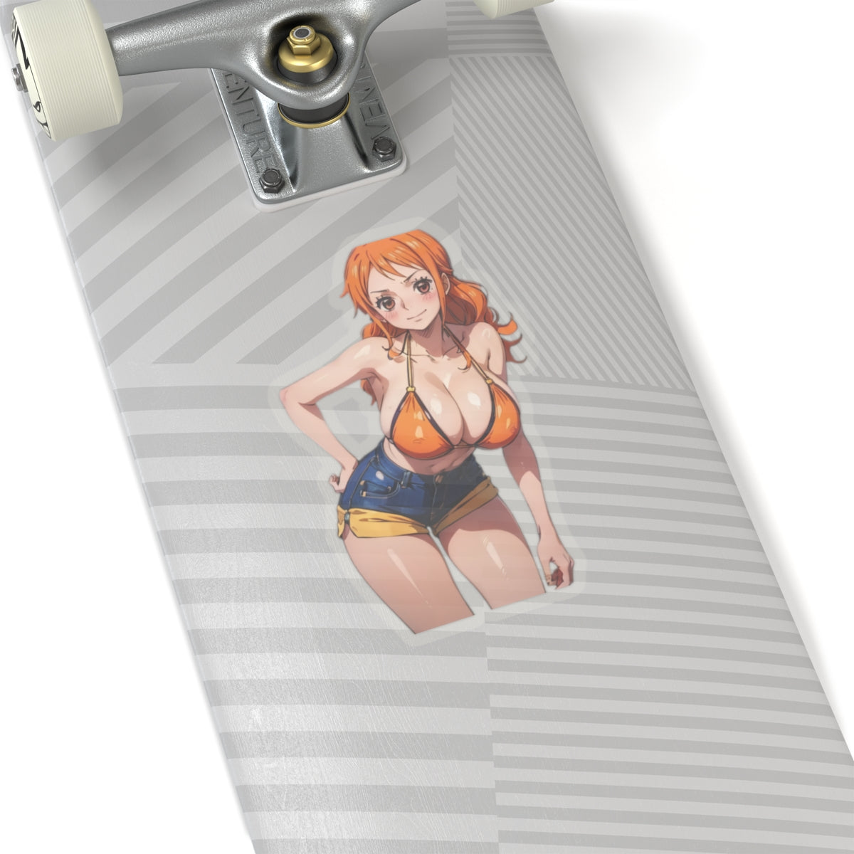 Anime Decals - "NAMI" - Anime & Manga Sticker collection - Itasha