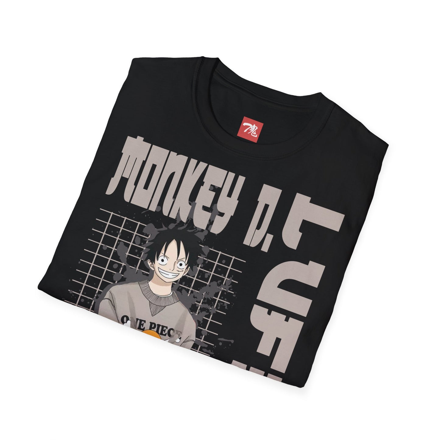 Anime Shirt - Luffy Drip - Anime Style Clothing