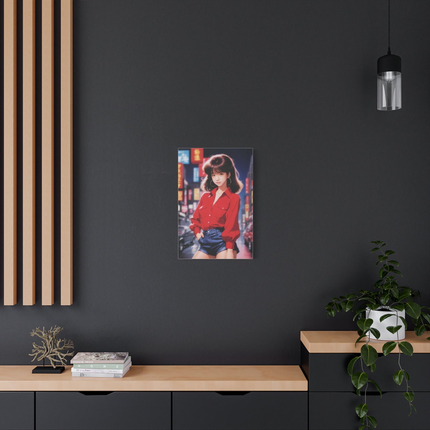 City Pop Collection - Disco Daiya • Anime Art on high quality Canvas